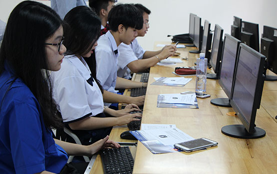 Sinh viên được rèn luyện kỹ năng, tích lũy kinh nghiệm, tự tin hơn khi đứng trước các nhà tuyển dụng lớn